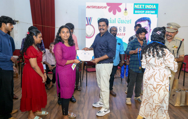 Felicitation Ceremonies for Outstanding Plus Two Students